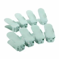 Wenko Schuhstapler Höhenverstellbar Pastellgrün 8er Set