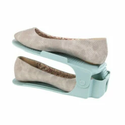 Wenko Schuhstapler Höhenverstellbar Pastellgrün 8er Set -Günstiges Wenko Geschäft unnamed file 19016