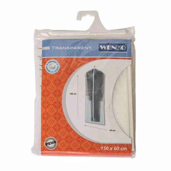 Wenko Kleidersack Transparent 150 X 60 Cm 7 Wenko Kleidersack Transparent 150 X 60 Cm – Bild 5