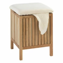 Wenko Hocker Norway Mit Wäschesammler