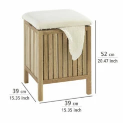 Wenko Hocker Norway Mit Wäschesammler -Günstiges Wenko Geschäft unnamed file 19057