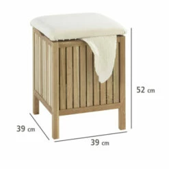 Wenko Hocker Norway Mit Wäschesammler -Günstiges Wenko Geschäft unnamed file 19061