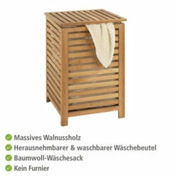 Wenko Wäschetruhe Norway Aus Walnussholz -Günstiges Wenko Geschäft unnamed file 19067