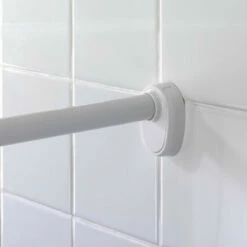 Wenko Rundduschstange Weiß -Günstiges Wenko Geschäft unnamed file 19106