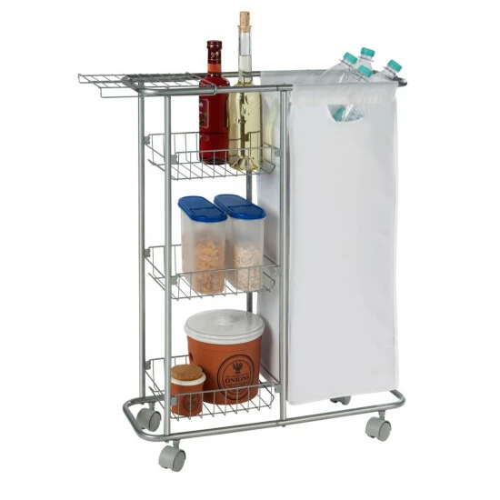 Wenko Sammelwagen Slim 3 Wenko Sammelwagen Slim