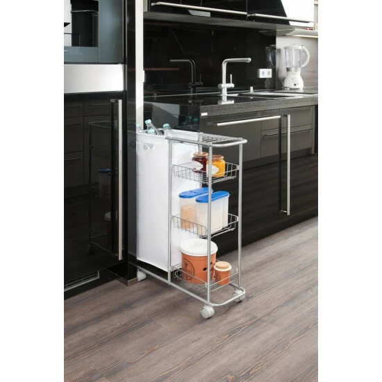 Wenko Sammelwagen Slim 5 Wenko Sammelwagen Slim – Bild 3