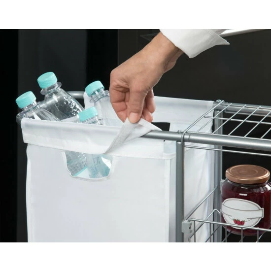 Wenko Sammelwagen Slim 6 Wenko Sammelwagen Slim – Bild 4