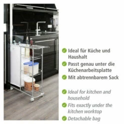 Wenko Sammelwagen Slim 25 Wenko Sammelwagen Slim -Günstiges Wenko Geschäft unnamed file 19128