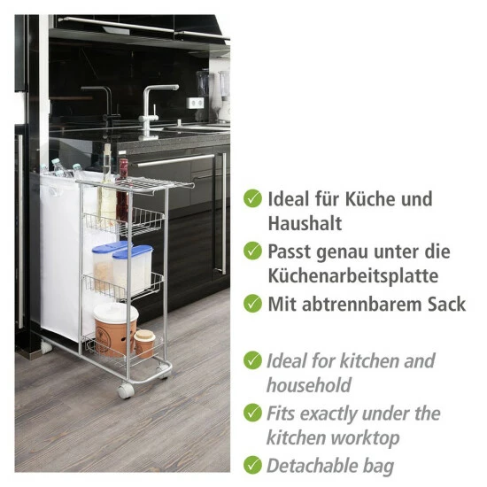 Wenko Sammelwagen Slim 12 Wenko Sammelwagen Slim – Bild 10