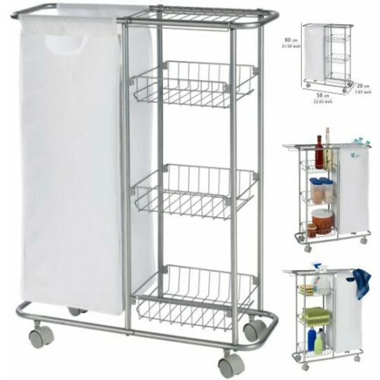 Wenko Sammelwagen Slim 15 Wenko Sammelwagen Slim – Bild 13