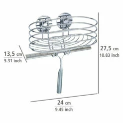Wenko Turbo-Loc® Wandablage Mit Duschabzieher 22 Wenko Turbo-Loc® Wandablage Mit Duschabzieher -Günstiges Wenko Geschäft unnamed file 19138