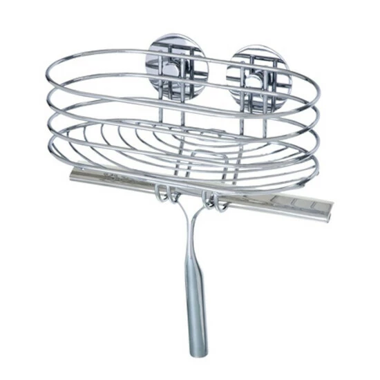 Wenko Turbo-Loc® Wandablage Mit Duschabzieher 10 Wenko Turbo-Loc® Wandablage Mit Duschabzieher – Bild 8