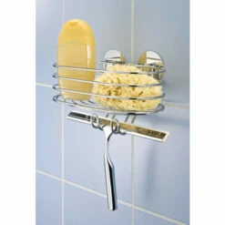 Wenko Turbo-Loc® Wandablage Mit Duschabzieher 25 Wenko Turbo-Loc® Wandablage Mit Duschabzieher -Günstiges Wenko Geschäft unnamed file 19141