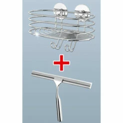 Wenko Turbo-Loc® Wandablage Mit Duschabzieher 27 Wenko Turbo-Loc® Wandablage Mit Duschabzieher -Günstiges Wenko Geschäft unnamed file 19143