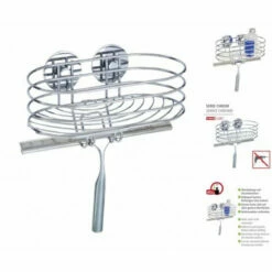 Wenko Turbo-Loc® Wandablage Mit Duschabzieher 30 Wenko Turbo-Loc® Wandablage Mit Duschabzieher -Günstiges Wenko Geschäft unnamed file 19146