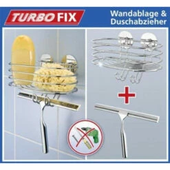 Wenko Turbo-Loc® Wandablage Mit Duschabzieher 31 Wenko Turbo-Loc® Wandablage Mit Duschabzieher -Günstiges Wenko Geschäft unnamed file 19147