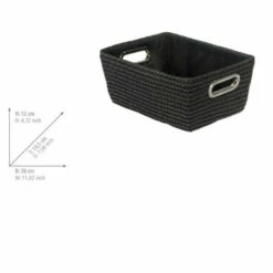 Wenko Aufbewahrungskorb Chromo Schwarz -Günstiges Wenko Geschäft unnamed file 19174