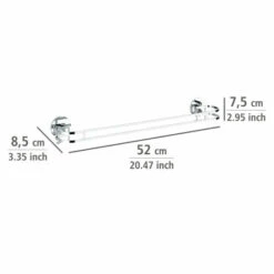 Wenko Turbo-Loc® Edelstahl Handtuchstange -Günstiges Wenko Geschäft unnamed file 19182
