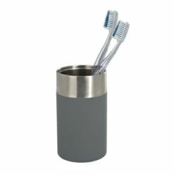 Wenko Zahnputzbecher Creta Grey