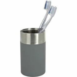 Wenko Zahnputzbecher Creta Grey -Günstiges Wenko Geschäft unnamed file 19195