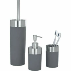 Wenko Zahnputzbecher Creta Grey -Günstiges Wenko Geschäft unnamed file 19199