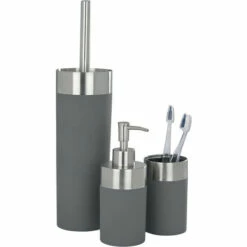 Wenko Zahnputzbecher Creta Grey -Günstiges Wenko Geschäft unnamed file 19201