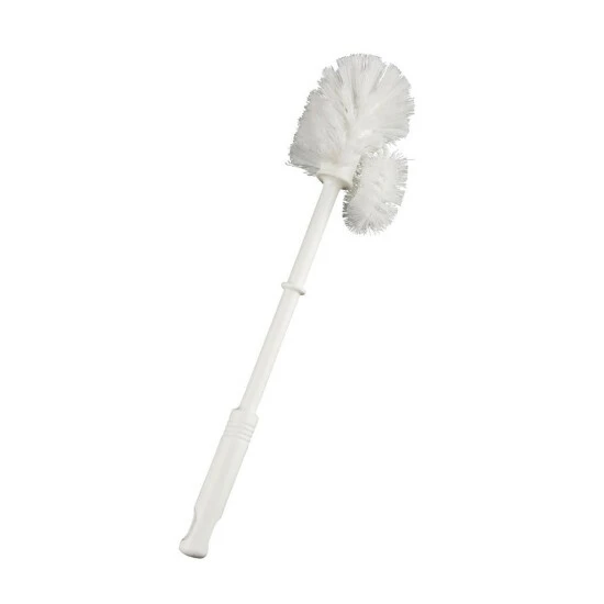 Wenko Ersatzbürste Mit Randreiniger Und Stiel Weiß 3 Wenko Ersatzbürste Mit Randreiniger Und Stiel Weiß