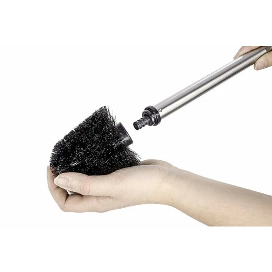 Wenko WC-Bürste Change Mit Edelstahlstiel Mattiert 9 Wenko WC-Bürste Change Mit Edelstahlstiel Mattiert – Bild 7