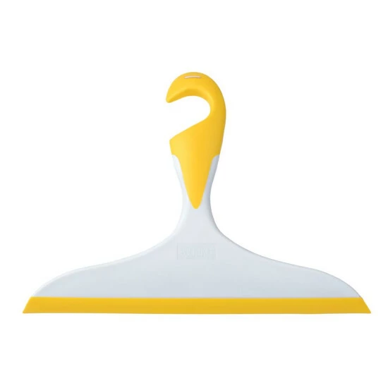 Wenko Badezimmerwischer Loano Banana-Gelb 3 Wenko Badezimmerwischer Loano Banana-Gelb