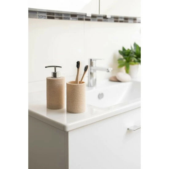 Wenko Zahnputzbecher Peanut Beige 16 Wenko Zahnputzbecher Peanut Beige – Bild 14