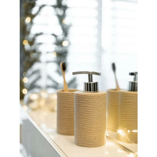 Wenko Zahnputzbecher Peanut Beige 17 Wenko Zahnputzbecher Peanut Beige – Bild 15