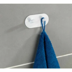 Wenko Wandhaken Duo Weiß Matt Edelstahl -Günstiges Wenko Geschäft unnamed file 19283