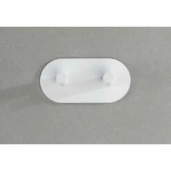 Wenko Wandhaken Duo Weiß Matt Edelstahl -Günstiges Wenko Geschäft unnamed file 19284