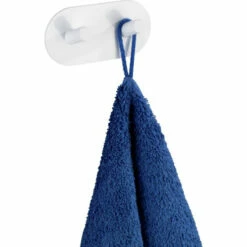 Wenko Wandhaken Duo Weiß Matt Edelstahl -Günstiges Wenko Geschäft unnamed file 19286