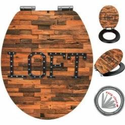 Wenko Premium WC-Sitz Loft -Günstiges Wenko Geschäft unnamed file 19302