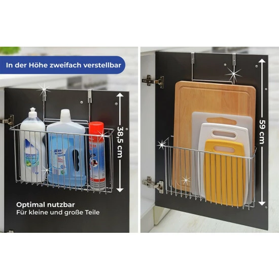 Wenko Tür-Einhängekorb Flexi 3 Wenko Tür-Einhängekorb Flexi