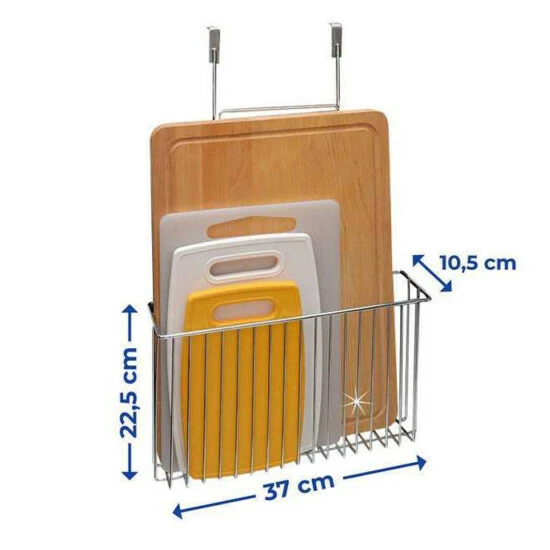 Wenko Tür-Einhängekorb Flexi 11 Wenko Tür-Einhängekorb Flexi – Bild 9