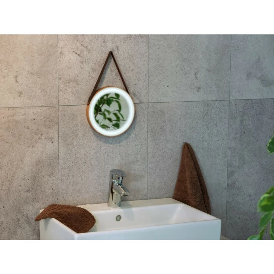 Wenko LED-Wandspiegel Usini 5 Wenko LED-Wandspiegel Usini – Bild 3