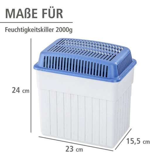 Wenko Feuchtigkeitskiller 2 Kg 7 Wenko Feuchtigkeitskiller 2 Kg – Bild 5