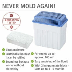 Wenko Feuchtigkeitskiller 2 Kg 24 Wenko Feuchtigkeitskiller 2 Kg -Günstiges Wenko Geschäft unnamed file 19336