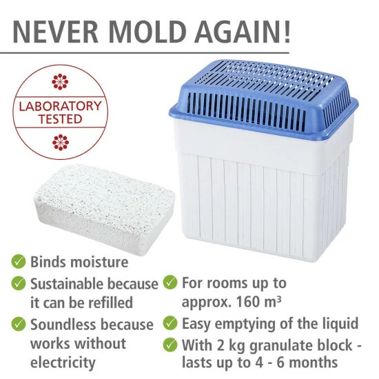 Wenko Feuchtigkeitskiller 2 Kg 10 Wenko Feuchtigkeitskiller 2 Kg – Bild 8