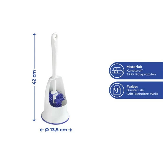 Wenko WC-Hygiene-Garnitur 7 Wenko WC-Hygiene-Garnitur – Bild 5