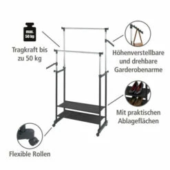 Wenko Kleiderständer All In 21 Wenko Kleiderständer All In -Günstiges Wenko Geschäft unnamed file 19380
