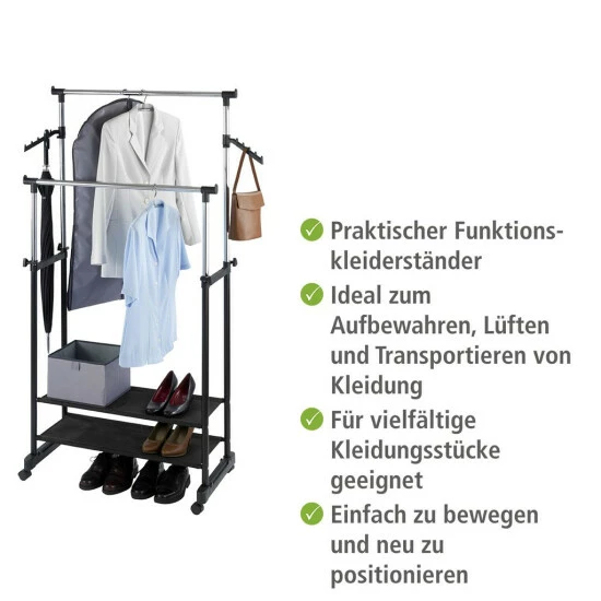 Wenko Kleiderständer All In 11 Wenko Kleiderständer All In – Bild 9