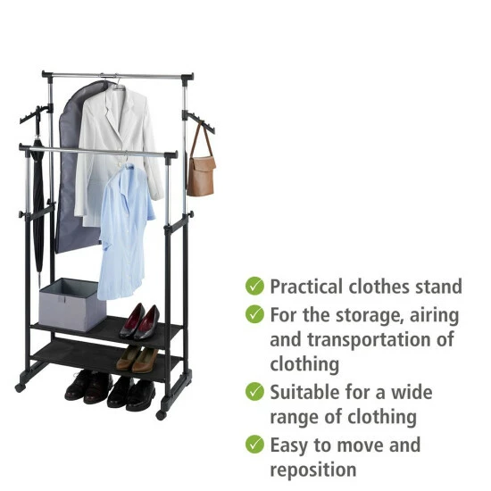 Wenko Kleiderständer All In 12 Wenko Kleiderständer All In – Bild 10