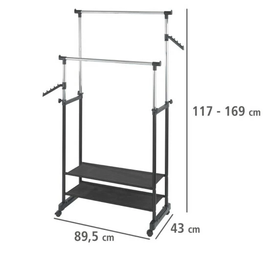 Wenko Kleiderständer All In 13 Wenko Kleiderständer All In – Bild 11