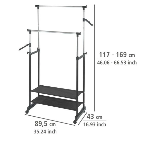 Wenko Kleiderständer All In 14 Wenko Kleiderständer All In – Bild 12