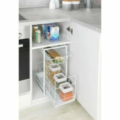 Wenko Schrankauszug 2 Fächer