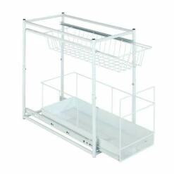 Wenko Schrankauszug 2 Fächer -Günstiges Wenko Geschäft unnamed file 19389