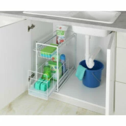 Wenko Schrankauszug 2 Fächer -Günstiges Wenko Geschäft unnamed file 19390